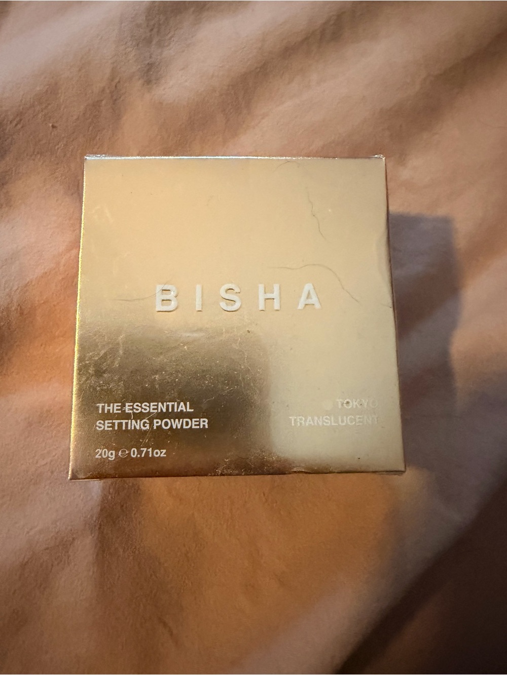 Bisha The Essential Setting Powder - Translucent